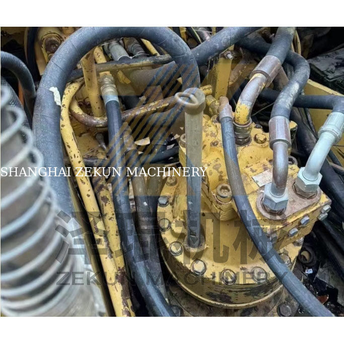Cat 320 Used Crawler Excavator Original Parts And Track Chain Year 2015