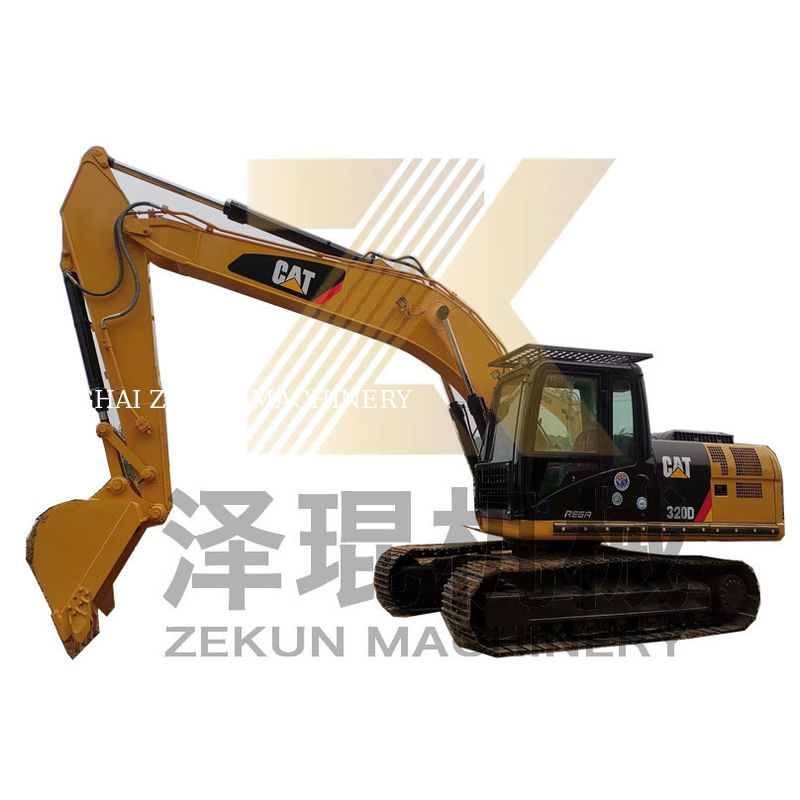 Second Hand 2020 Caterpillar 320D GC DL 320D2 20T Excavator with CATERPILLAR Engine