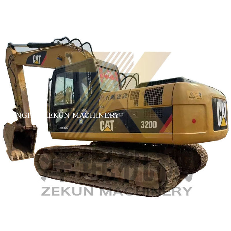 Used Cat 320D Excavator in Japan with 20000 KG Machine Weight in Good Condition