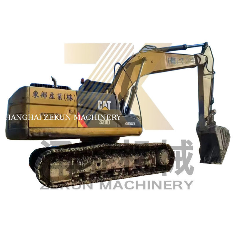 Good 20 Ton Used CAT 320D 320DL Floating Crawler Excavator 1.35m³ Bucket