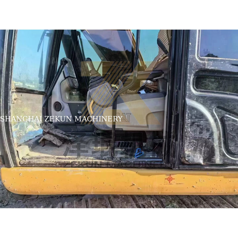 Good 20 Ton Used CAT 320D 320DL Floating Crawler Excavator 1.35m³ Bucket