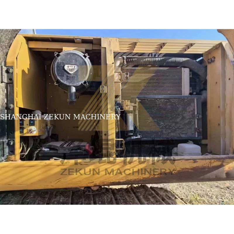 Good 20 Ton Used CAT 320D 320DL Floating Crawler Excavator 1.35m³ Bucket