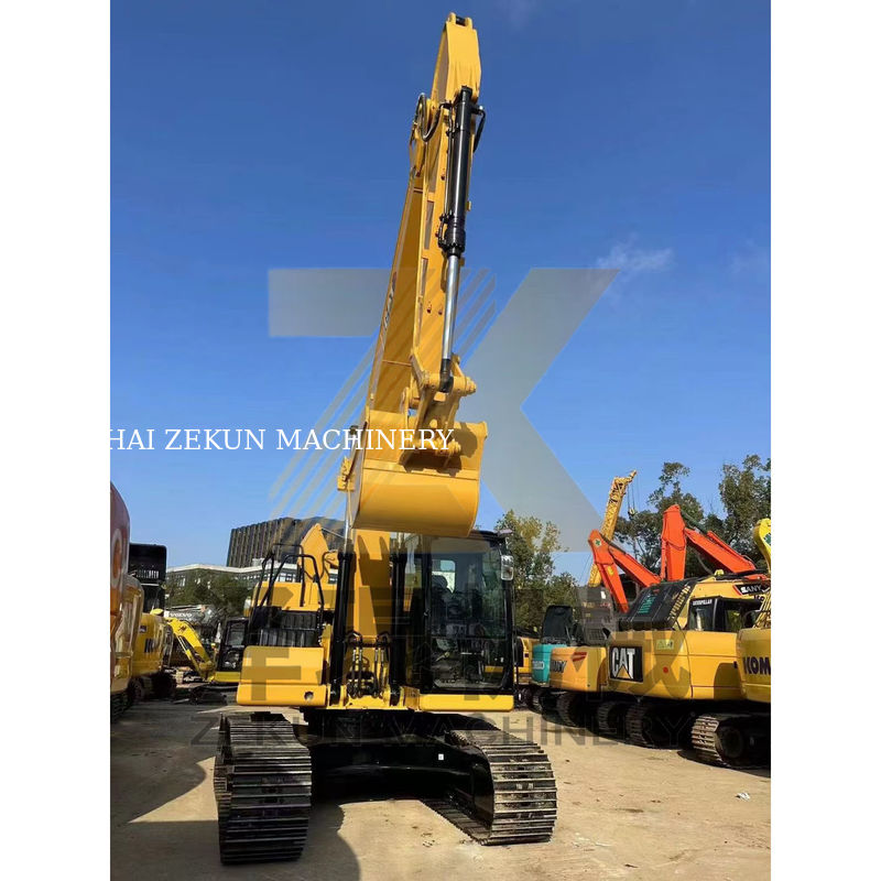Best Cat 320GC Excavator 2023 with 1.19 m3 Bucket Capacity and Other Hydraulic Valve