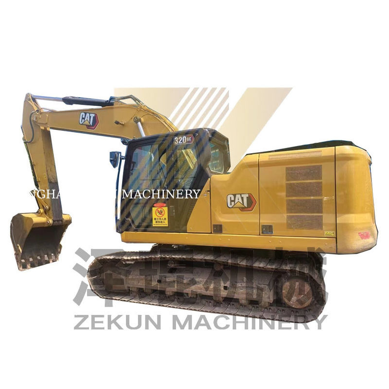 2020 Cat 320GC Secondhand Crawler Excavator with 1.19 m3 Bucket Capacity in Shanghai
