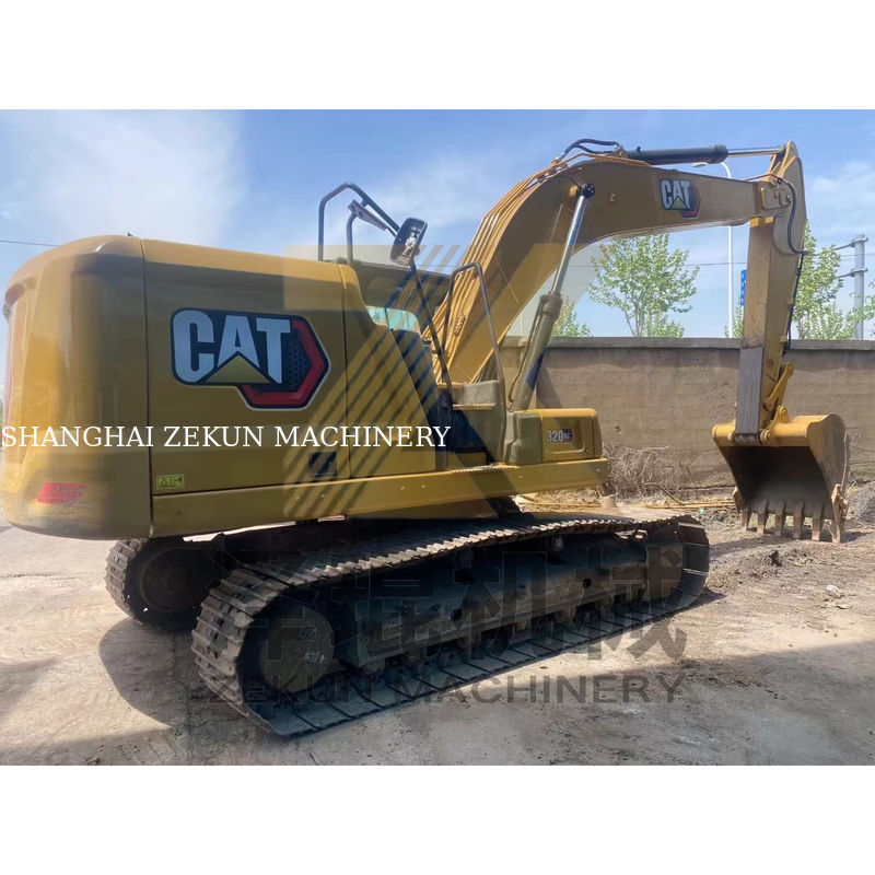 2020 Cat 320GC Secondhand Crawler Excavator with 1.19 m3 Bucket Capacity in Shanghai