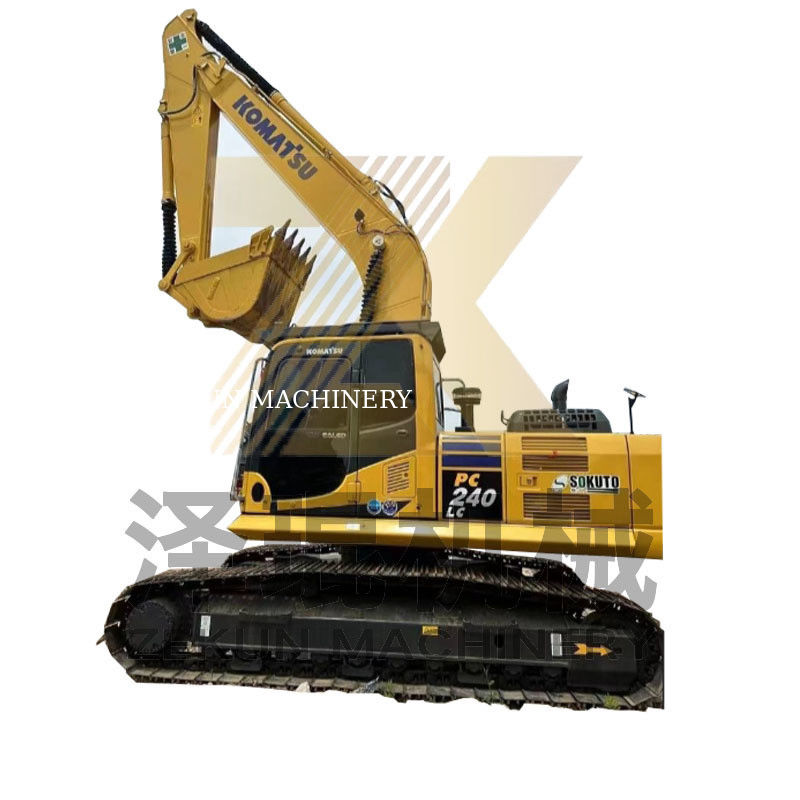Komatsu PC240-7 Excavator with Low Working Hours 0-2000 and Other Hydraulic Cylinder