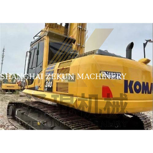 Komatsu PC240-7 Excavator with Low Working Hours 0-2000 and Other Hydraulic Cylinder