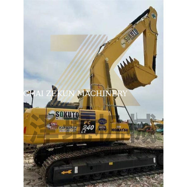 Komatsu PC240-7 Excavator with Low Working Hours 0-2000 and Other Hydraulic Cylinder