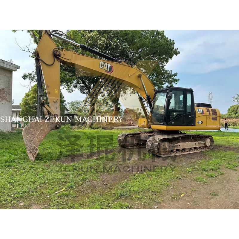 Low Working Hours Caterpillar Cat 320GX Excavator with C4.4 Engine in Shanghai 2021 Year