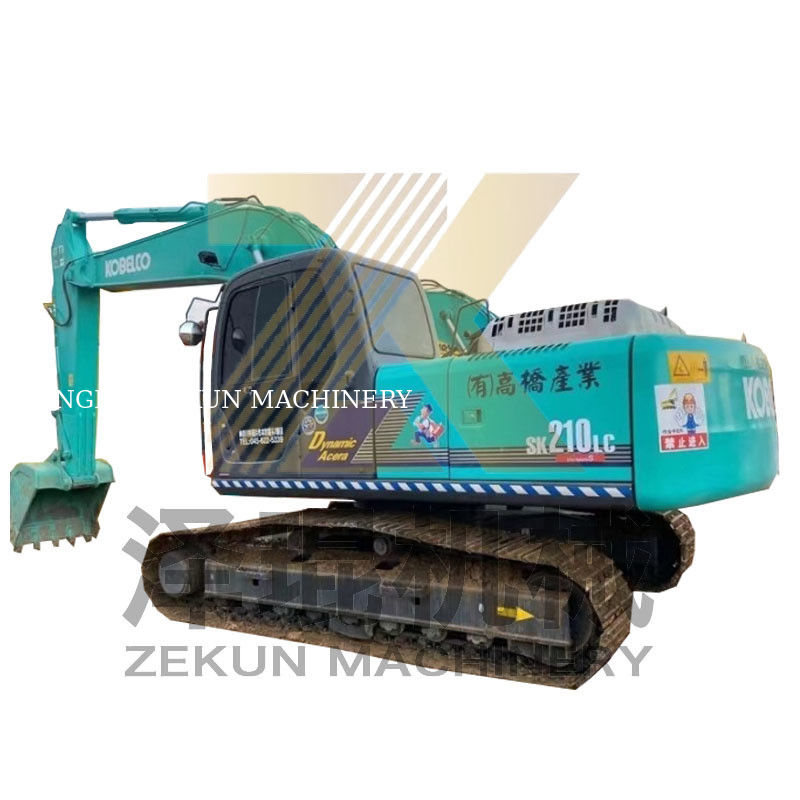 2007 Year Used Second-Hand SK210 SK210LC SK210-8 SK210-6 Excavator with Japan Engine