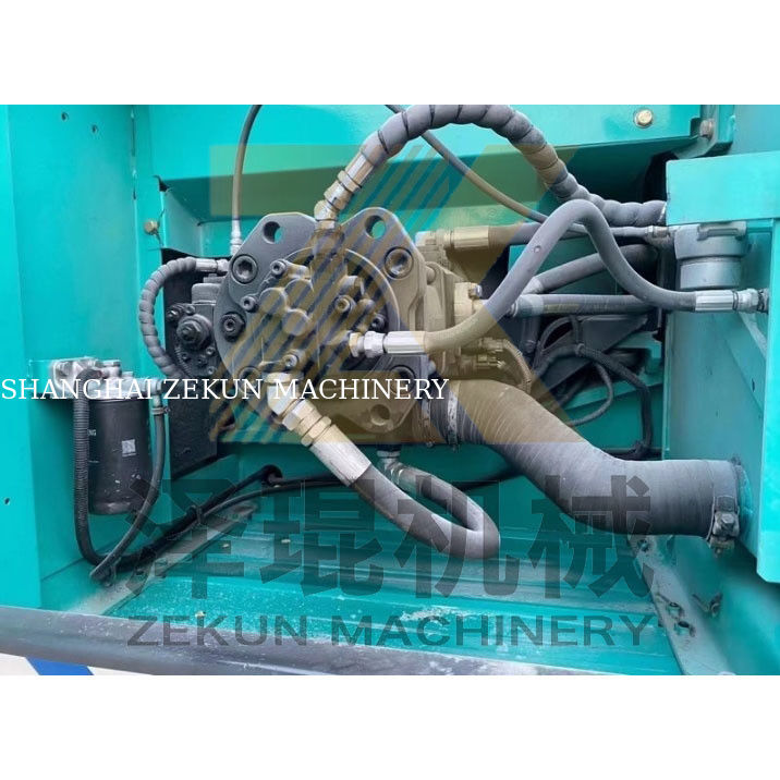 2007 Year Used Second-Hand SK210 SK210LC SK210-8 SK210-6 Excavator with Japan Engine