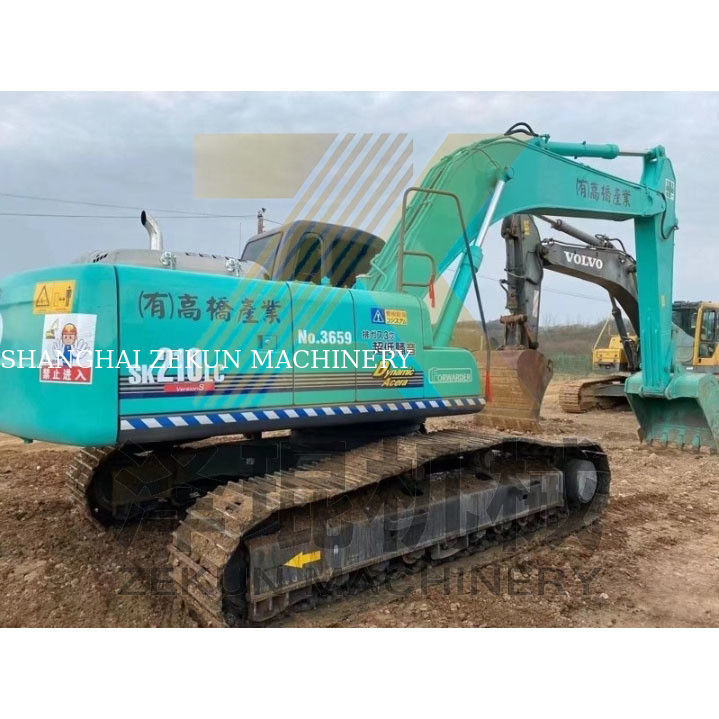 2007 Year Used Second-Hand SK210 SK210LC SK210-8 SK210-6 Excavator with Japan Engine