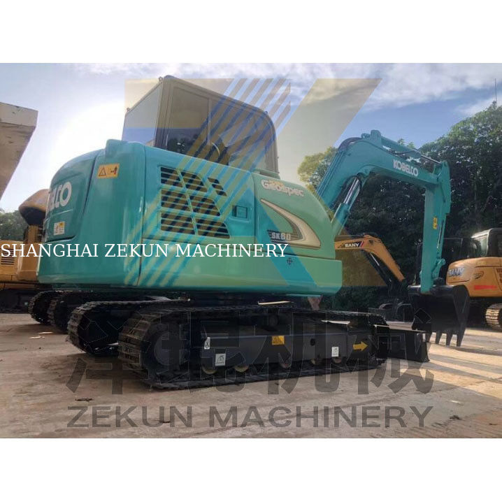Other Hydraulic Valve Used Kobelco CX55 SK55 SK60-8 Excavator for Earthmoving Projects