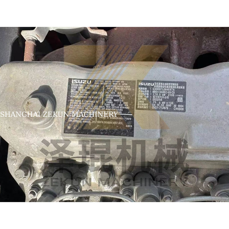 2020 Japan Hitachi ZX200 ZX200-3G 20 Ton Crawler Excavator Used in Good Condition