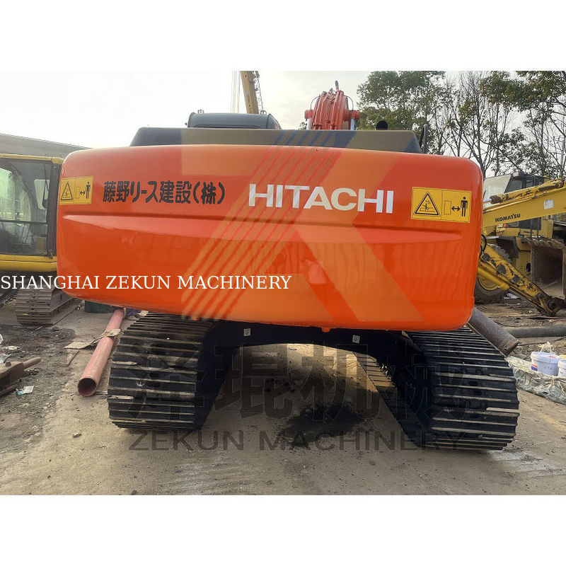 110 KW Second-Hand Excavator ZX200 Used Heavy Excavator for Your Construction Needs