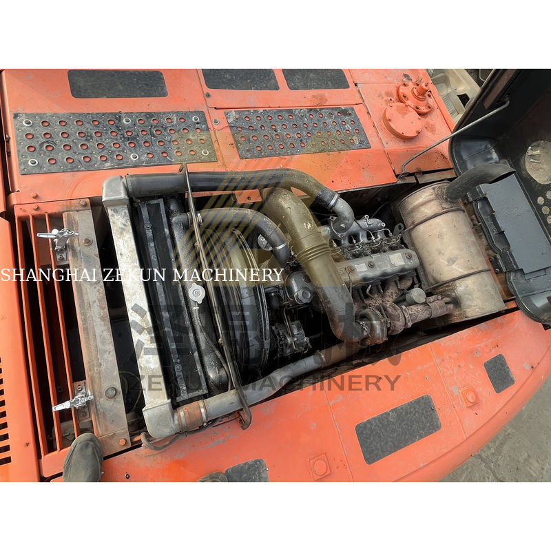 110 KW Second-Hand Excavator ZX200 Used Heavy Excavator for Your Construction Needs