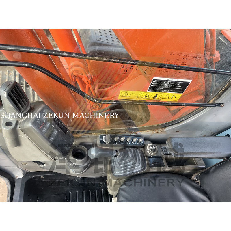 110 KW Second-Hand Excavator ZX200 Used Heavy Excavator for Your Construction Needs