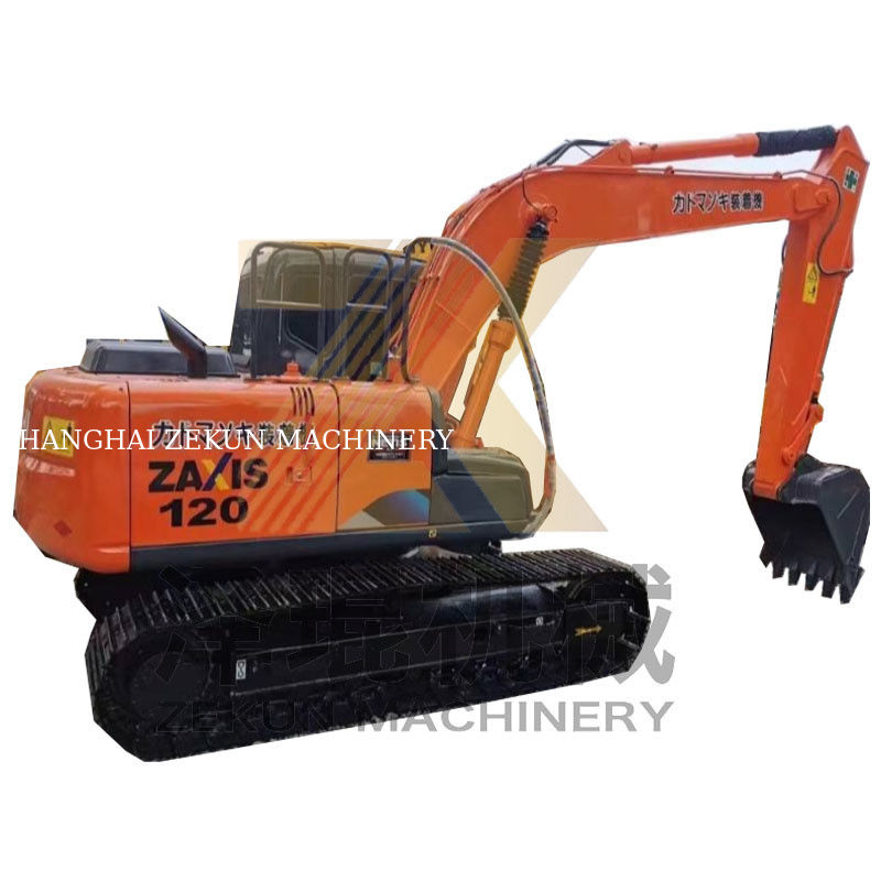 Hitachi ZX120 Excavator Final Drive with Hydraulic Pump and 0.81 m3 Bucket Capacity