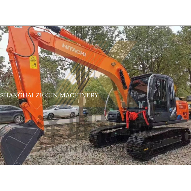 Hitachi ZX120 Excavator Final Drive with Hydraulic Pump and 0.81 m3 Bucket Capacity