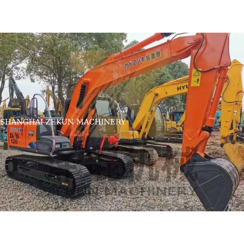 Hitachi ZX120 Excavator Final Drive with Hydraulic Pump and 0.81 m3 Bucket Capacity