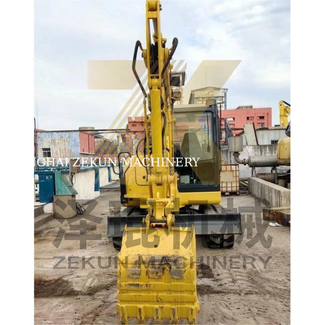 Secondhand Komatsu PC56 Excavator with 0.2m3 Bucket Capacity and 0-2000 Working Hours