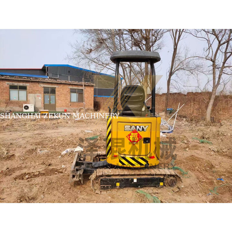SANY SY18U 1.8 Ton Mini Excavator with 14.6 KW Power and 0.04 m3 Bucket Capacity