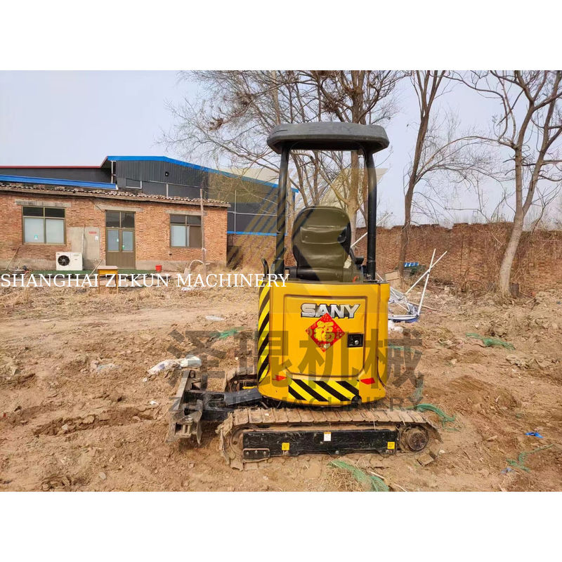 SANY SY18U 1.8 Ton Mini Excavator with 14.6 KW Power and 0.04 m3 Bucket Capacity