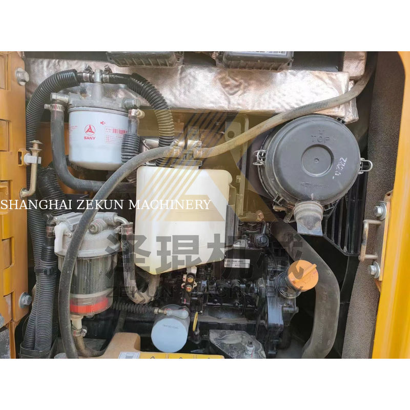 SANY SY18U 1.8 Ton Mini Excavator with 14.6 KW Power and 0.04 m3 Bucket Capacity