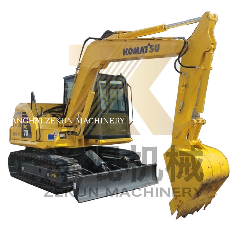 6.59TON Operating Weight 2022 Used Komatsu PC70-8 Excavator for Your Requirements