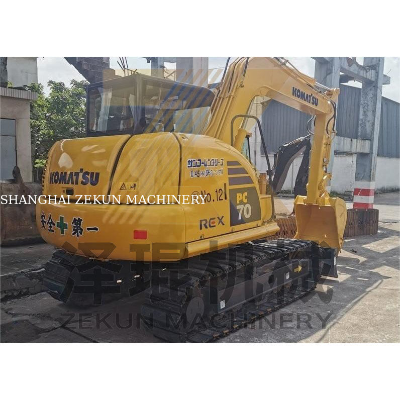 6.59TON Operating Weight 2022 Used Komatsu PC70-8 Excavator for Your Requirements