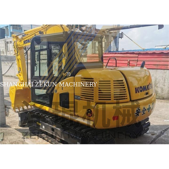 6.59TON Operating Weight 2022 Used Komatsu PC70-8 Excavator for Your Requirements