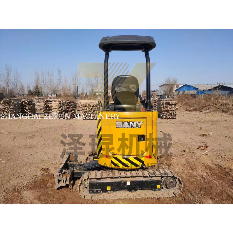 Good Condition SANY SY18 1.8 Ton Mini Excavator with Other Hydraulic Cylinder