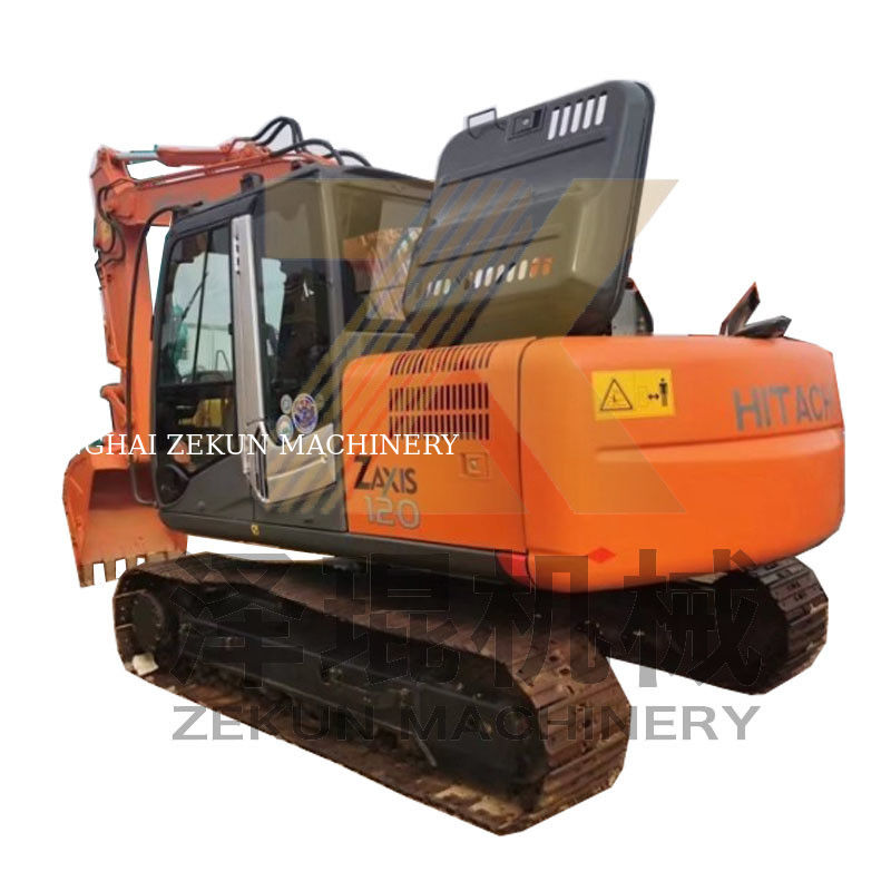 Used Hitachi ZX120-3 Crawler Excavator with Original Hydraulic Pump in and 93 KW