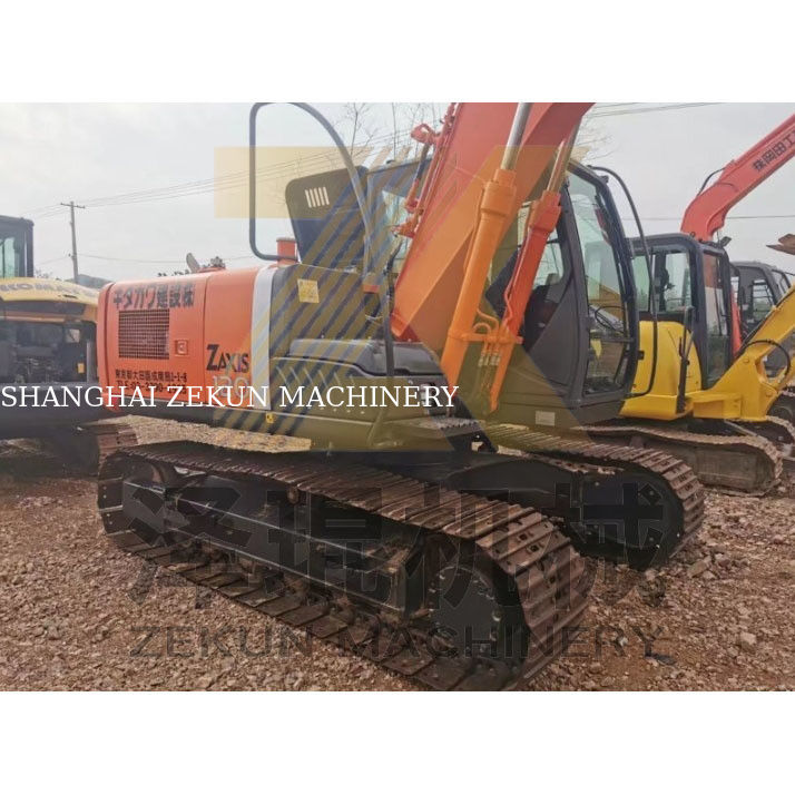 Used Hitachi ZX120-3 Crawler Excavator with Original Hydraulic Pump in and 93 KW