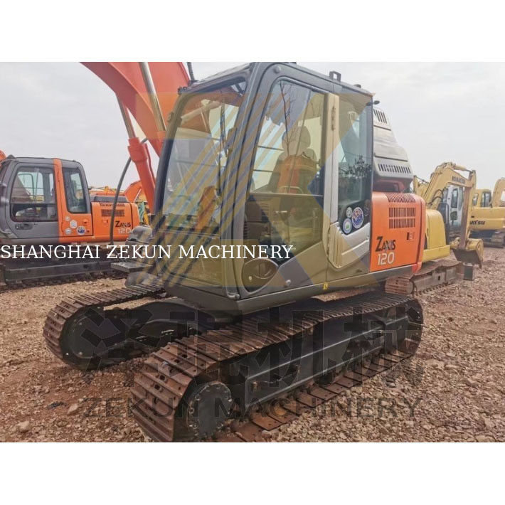 Used Hitachi ZX120-3 Crawler Excavator with Original Hydraulic Pump in and 93 KW