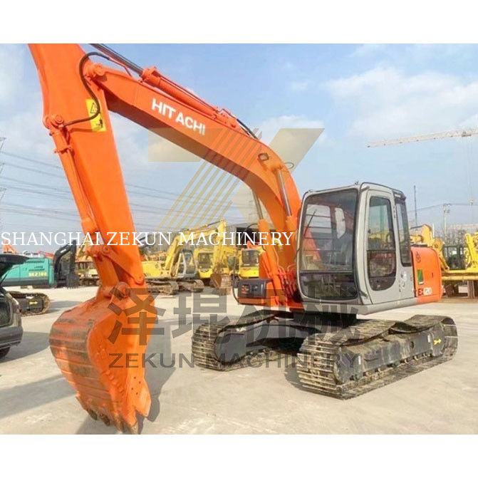 Secondhand Hitachi ZX120-5 ZX120-6 Mini Digger Excavator with 7420 Working Hours