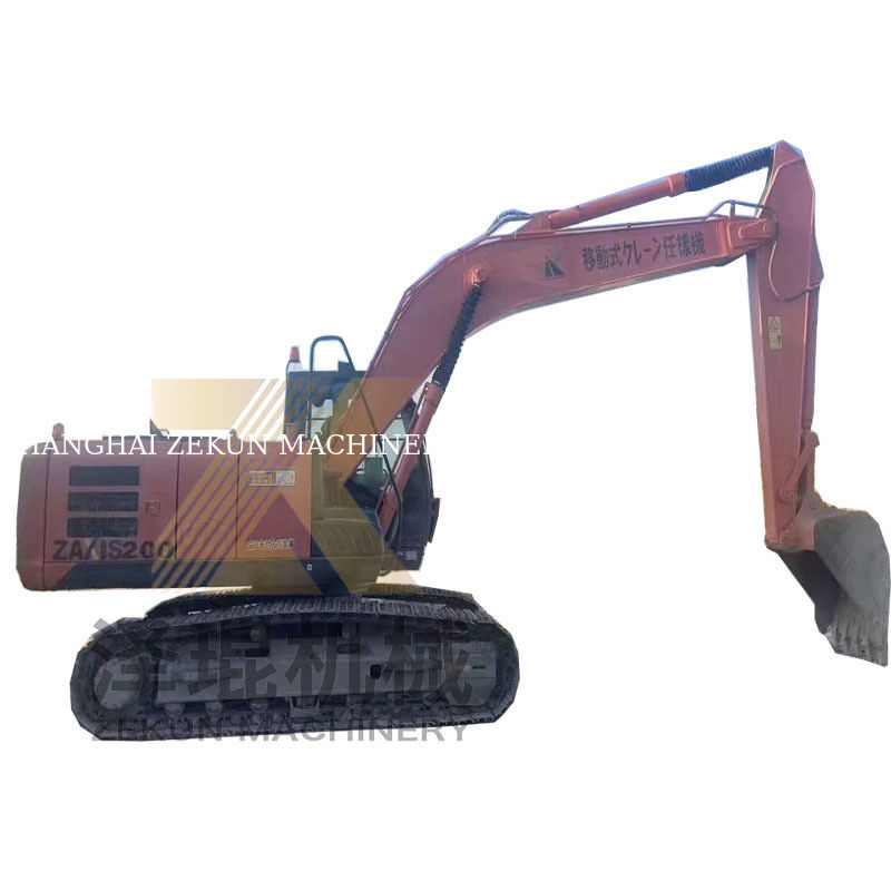 Hitachi ZX200-5G Used Excavator from Japan with 20 Ton Operating Weight and Cylinder