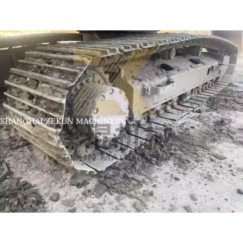 Hitachi ZX200-5G Used Excavator from Japan with 20 Ton Operating Weight and Cylinder