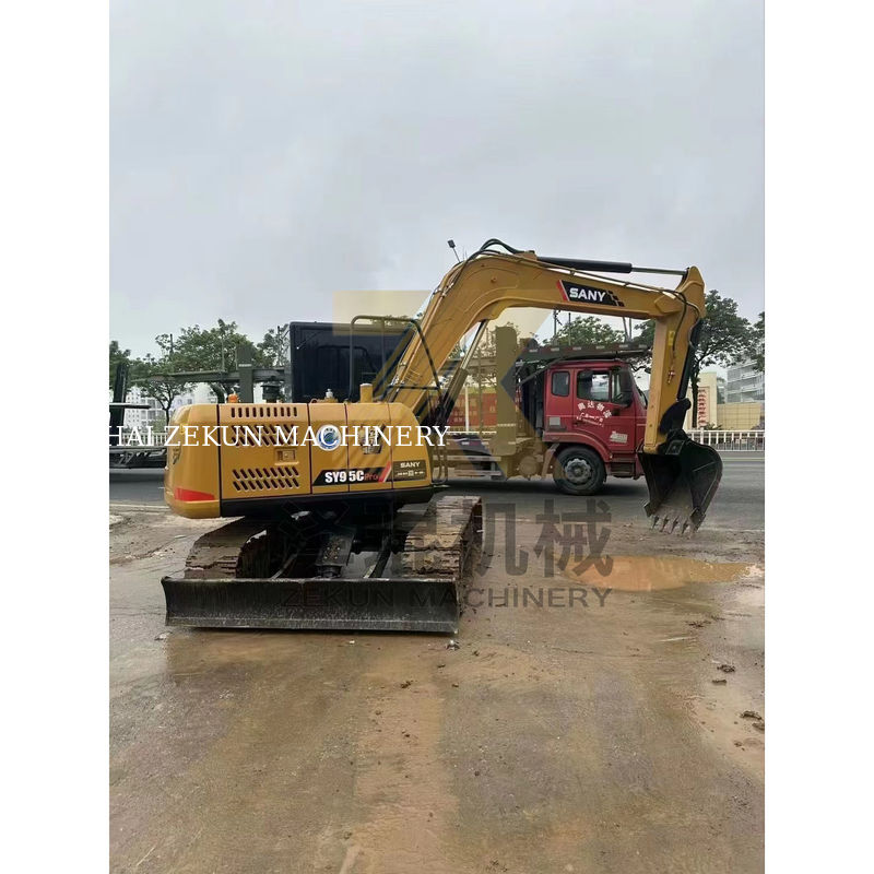 Used Mini Excavator SANY SY55C SY60C SY75C SY95C SY135C SY215C Pro with Kubota Engine