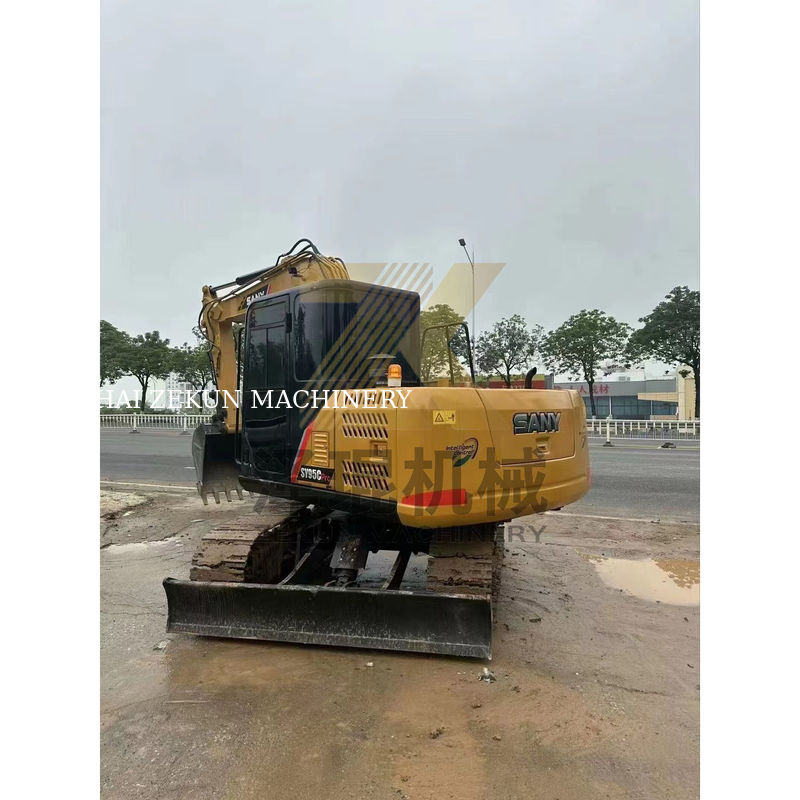 Used Mini Excavator SANY SY55C SY60C SY75C SY95C SY135C SY215C Pro with Kubota Engine