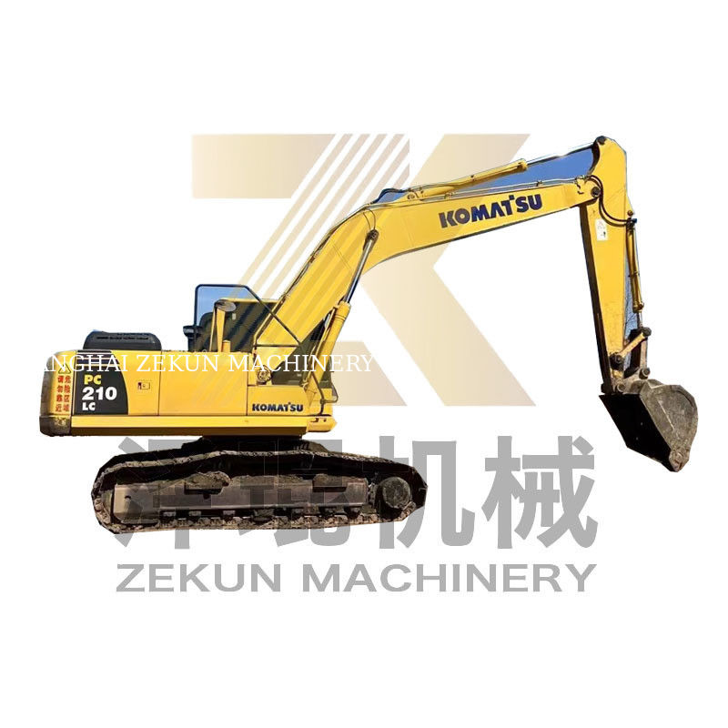 Komatsu PC210-8 PC210-8M0 21 Ton Excavator in Shanghai with 4001-6000 Working Hours