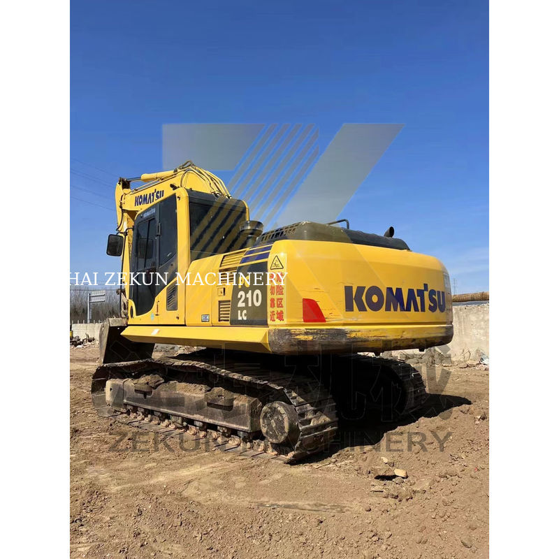 Komatsu PC210-8 PC210-8M0 21 Ton Excavator in Shanghai with 4001-6000 Working Hours