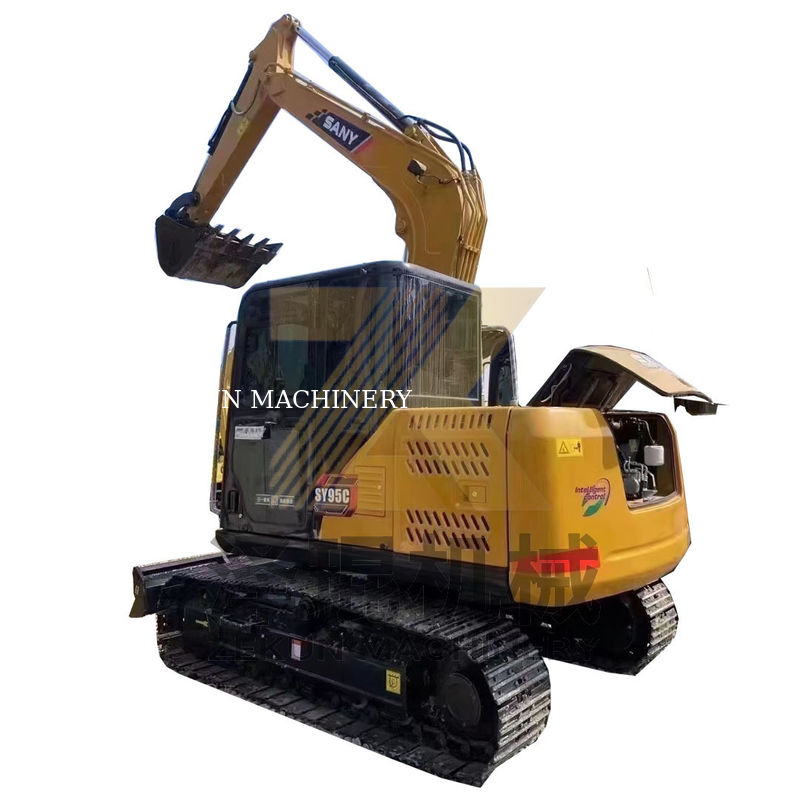 Other Hydraulic Cylinder Used Excavator Sany SY95C Pro with 0.39 m3 Bucket Capacity