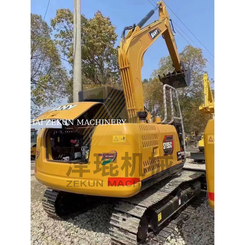 Other Hydraulic Cylinder Used Excavator Sany SY95C Pro with 0.39 m3 Bucket Capacity