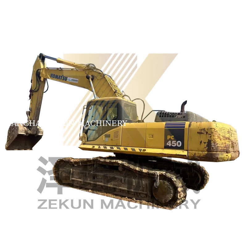Original Imported Used Komatsu PC450-8 450 PC450-6K 6251-11-3100 Hydraulic Excavator