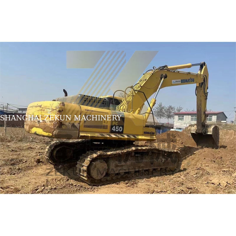 Original Imported Used Komatsu PC450-8 450 PC450-6K 6251-11-3100 Hydraulic Excavator