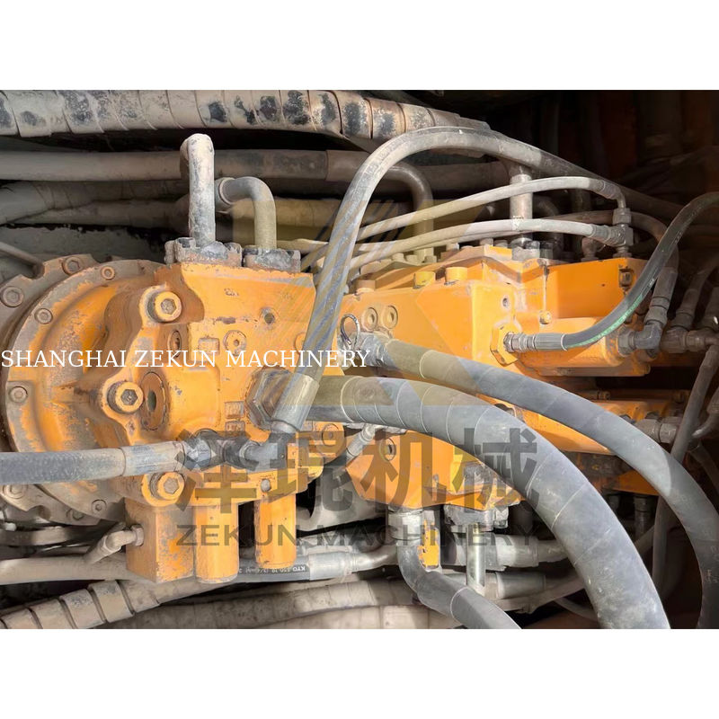 21000 KG Machine Weight Cummins Engine Used Hyundai 215-9T 215-9S Excavator in Shanghai