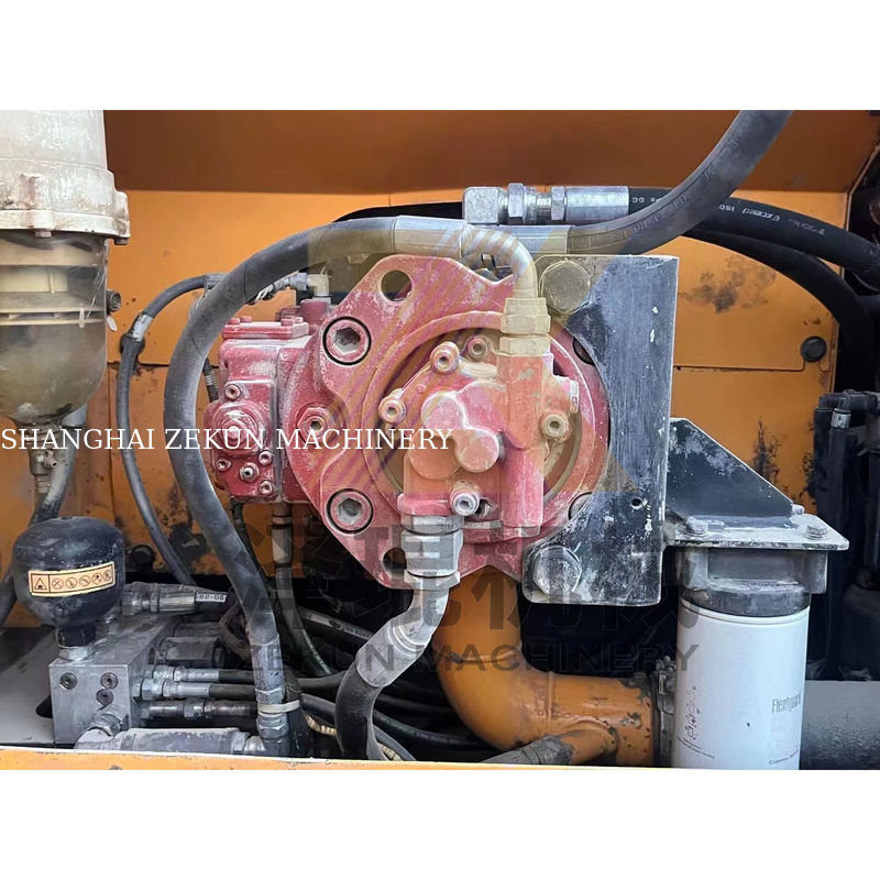 21000 KG Machine Weight Cummins Engine Used Hyundai 215-9T 215-9S Excavator in Shanghai