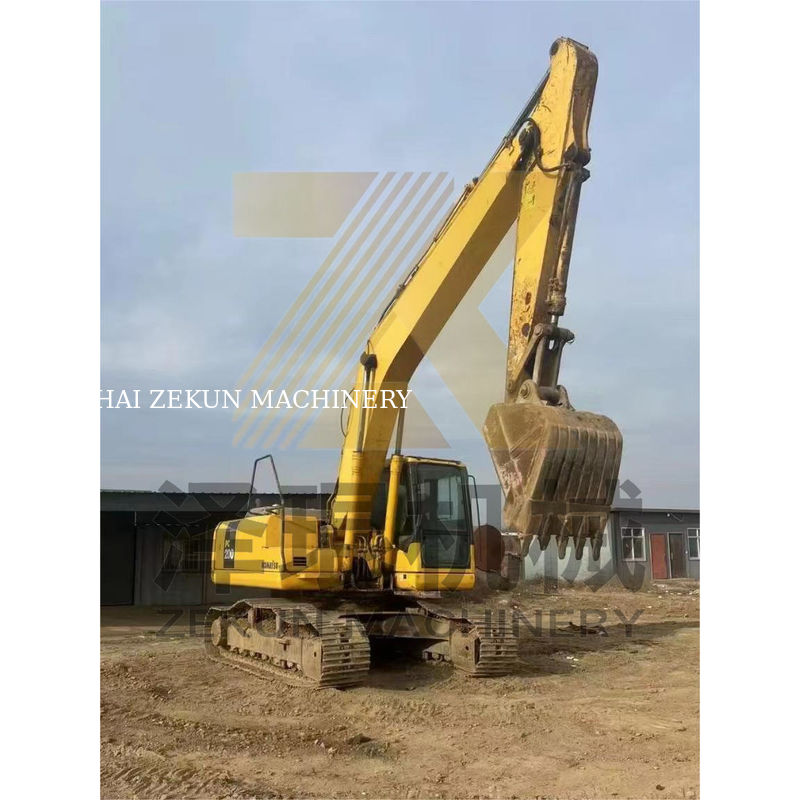 0.8m3 Bucket Capacity Used Komatsu PC200-7 Excavator with Other Hydraulic Cylinder