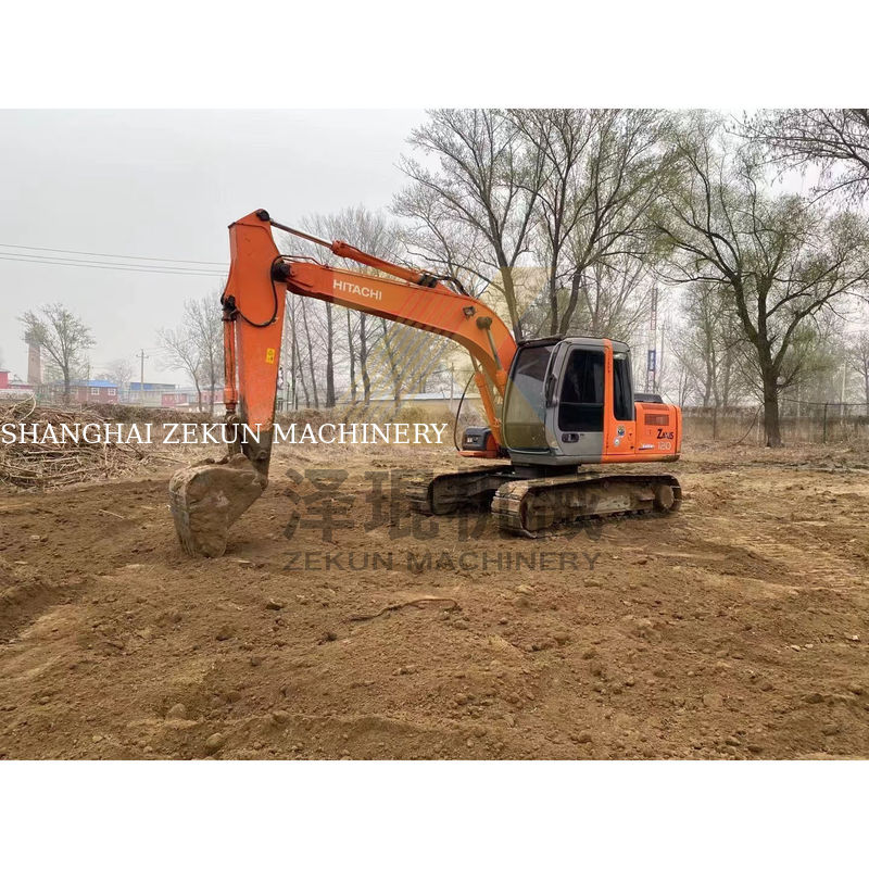 Hitachi ZX120-6 EX-1 -2 120 Mini Excavator in Good Condition Machine Weight 12000 KG